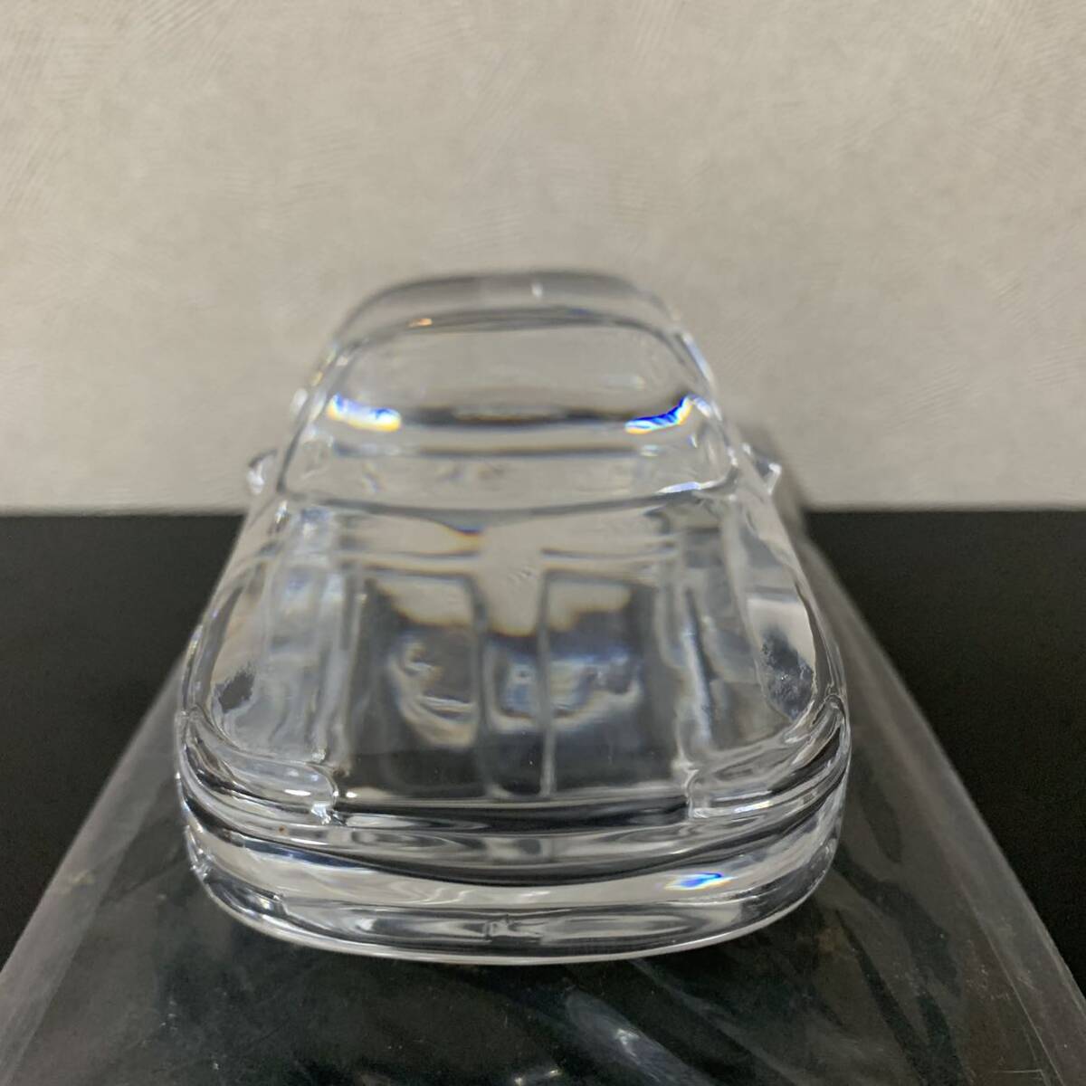 Apple HOYA クリスタルガラス 非売品 置物 非売品 Apple 20周年記念