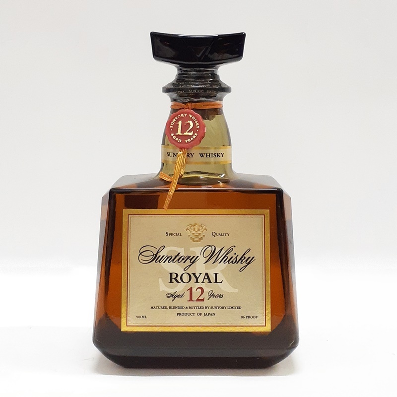 未開栓 サントリーローヤル12年 ウイスキー 【公式通販】