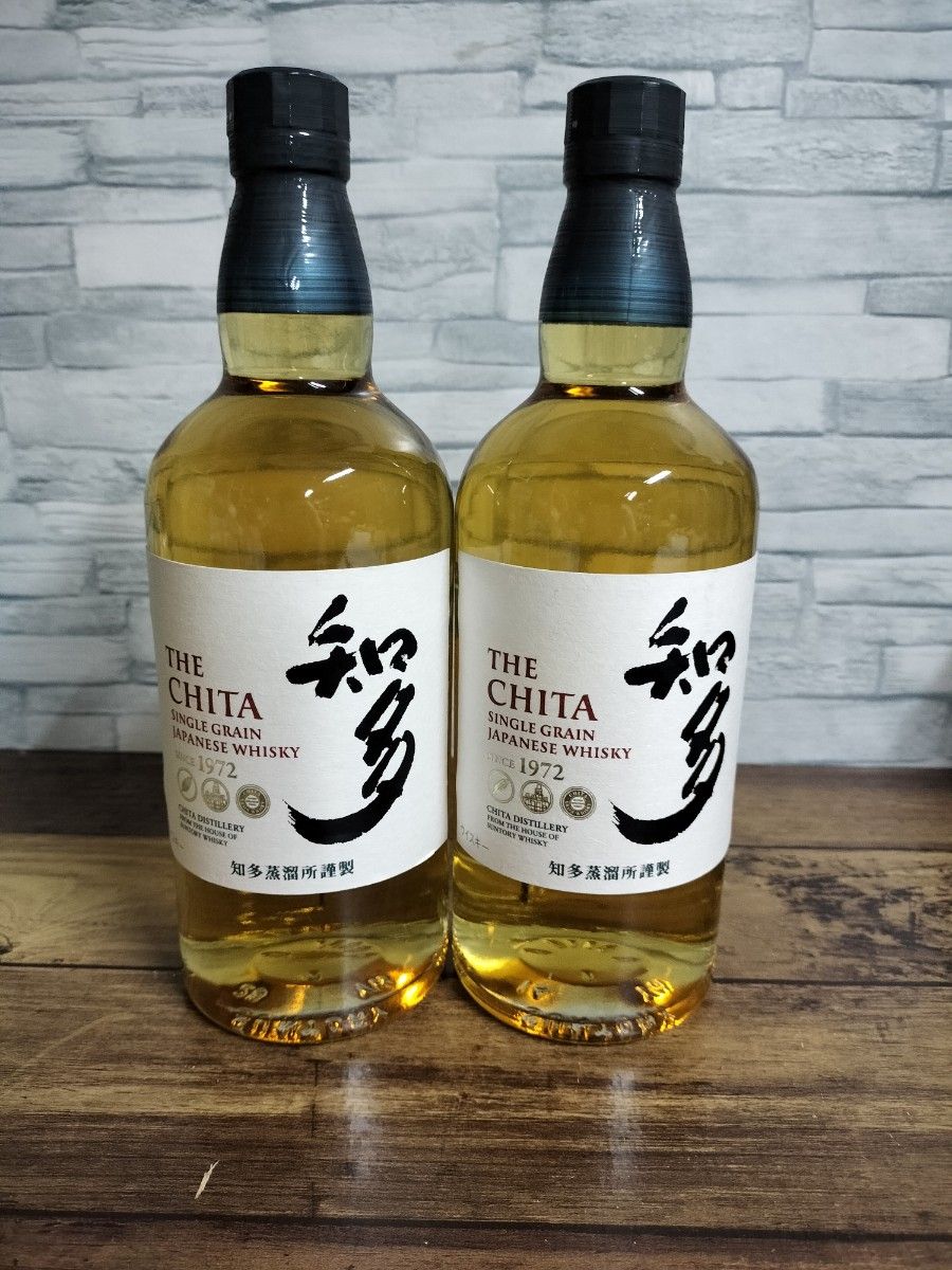 サントリーシングルグレーン 知多 700ml ×2本 定価 1本 6600円｜Yahoo