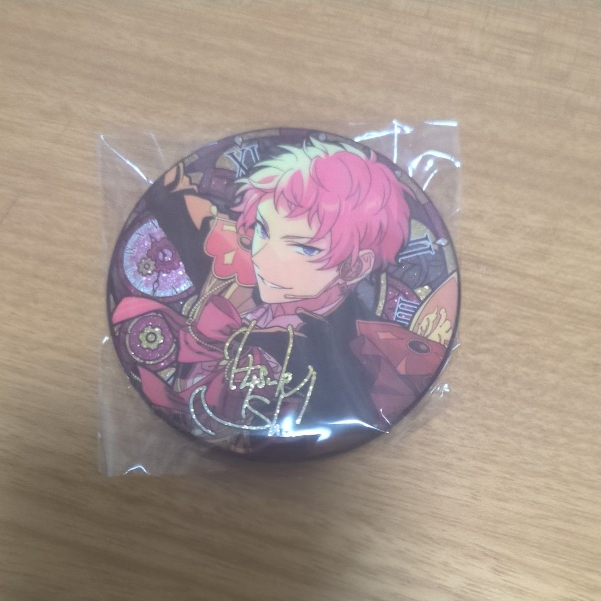 缶バッジ中国誓約缶あんスタ斎宮宗