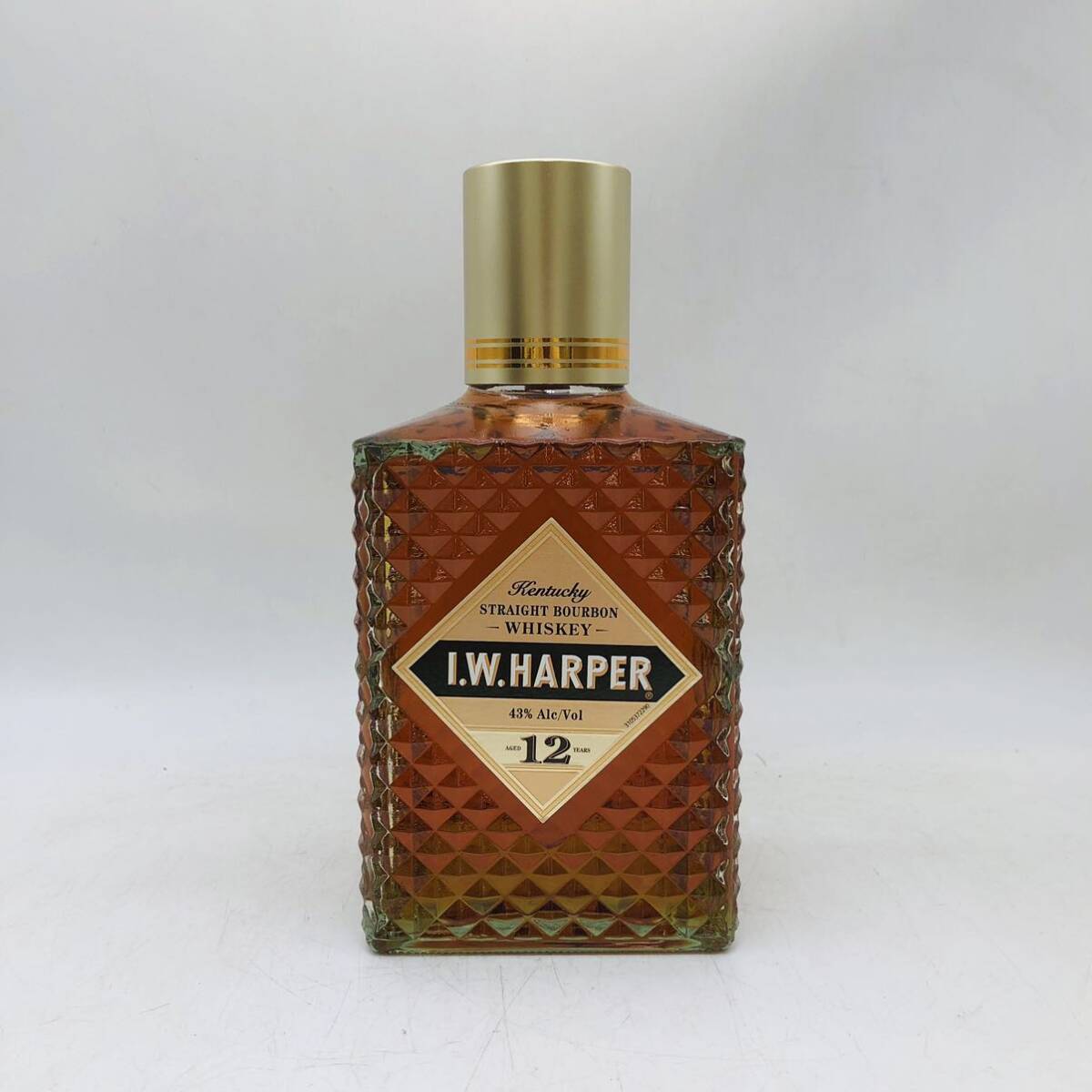 HTMioi7800I.W. 【未開栓】I.W. HARPER IWハーパー 12年 ウイスキー