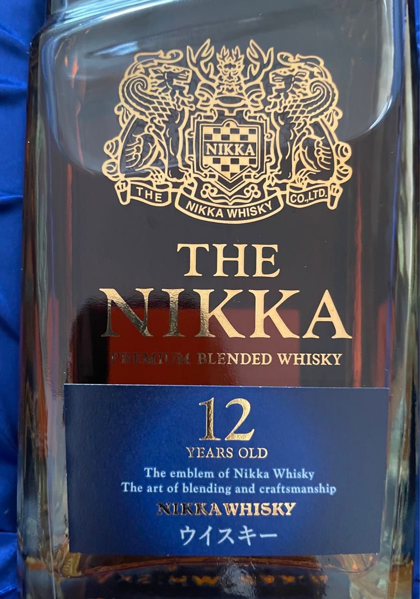終売品 ザ・ニッカ12年