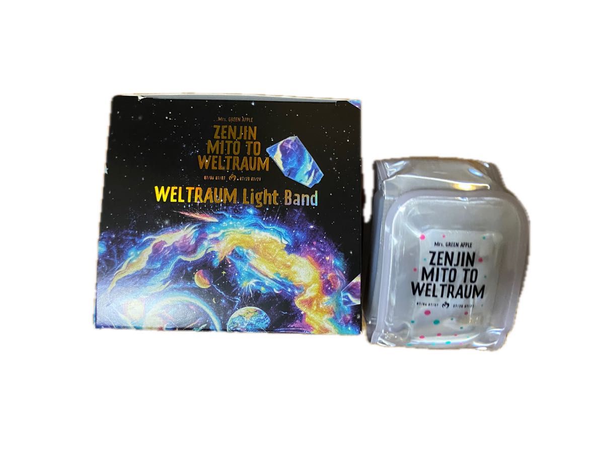 Mrs. GREEN APPLE ゼンジン未到とヴェルトラウム ライトバンド Mrs