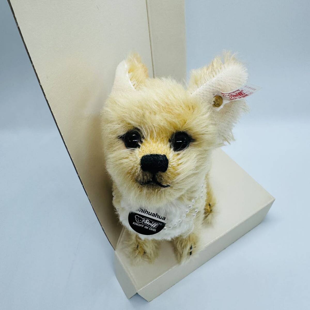 Steiffシュタイフチワワ