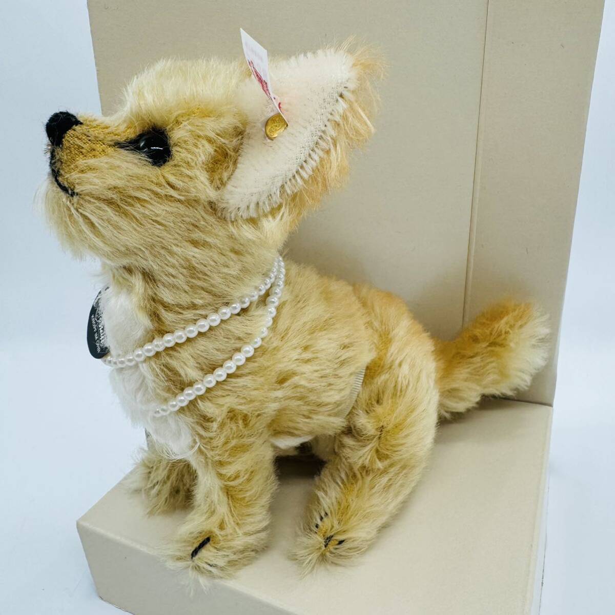 Steiffシュタイフチワワ