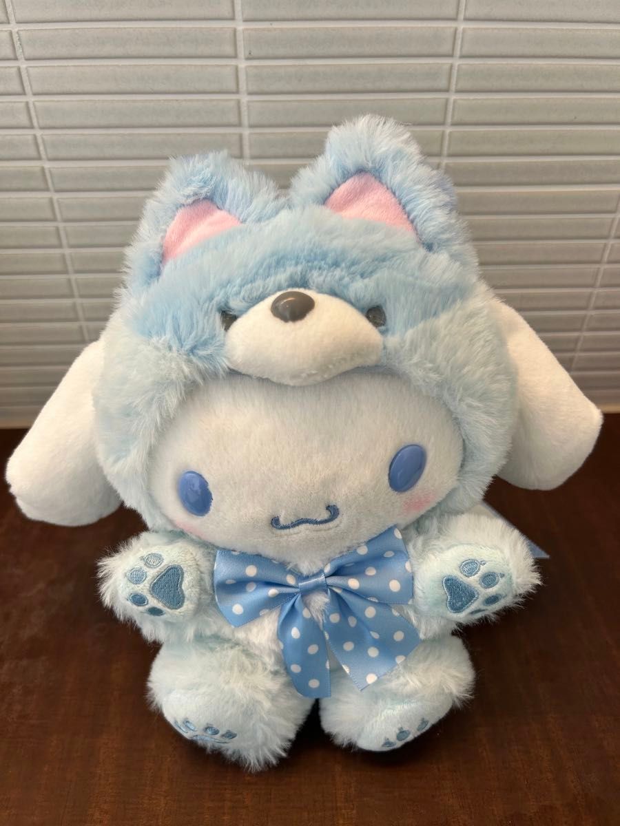 新品】北海道 限定 サンリオ ぬいぐるみ シナモロール キツネ｜Yahoo