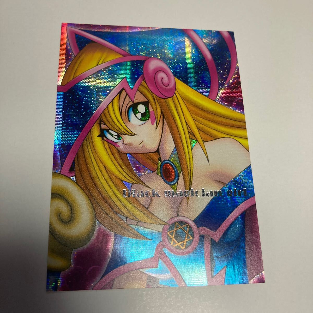 美品】ダンジョンダイスモンスターズ ブラックマジシャンガール