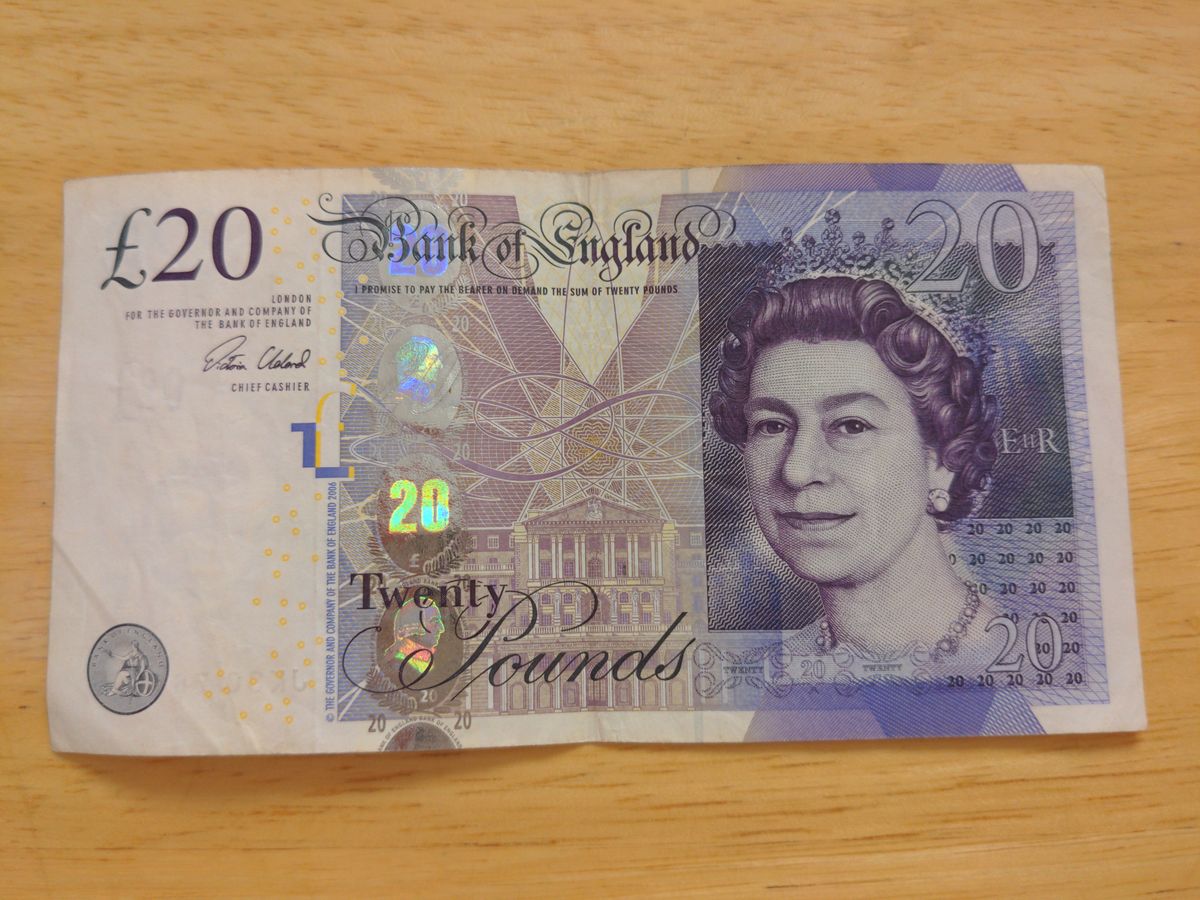20ポンド 旧紙幣 イギリス 外国紙幣 旧紙幣 World 外国紙幣｜Yahoo