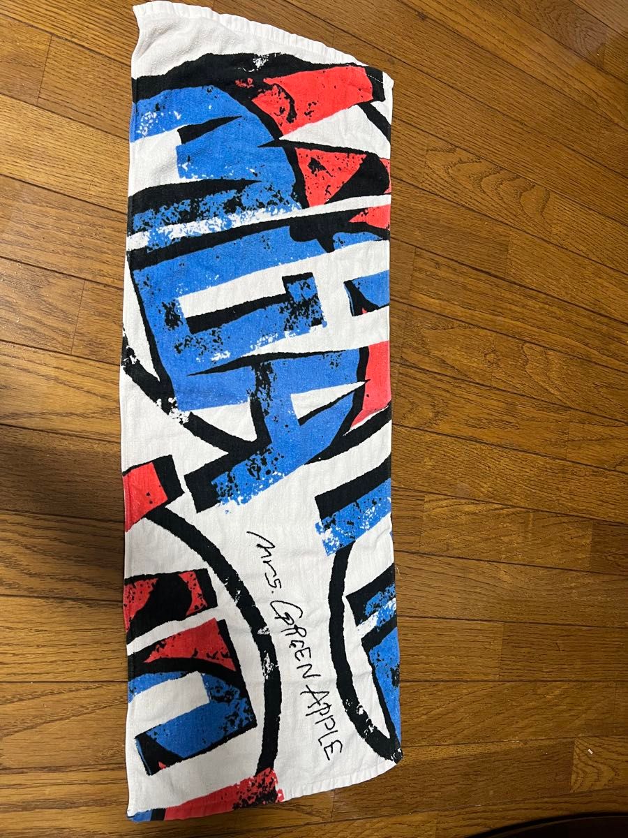 2017年ツアー Mrs.GreenApple タオル 2017年MGA MEET YOU TOURタオル