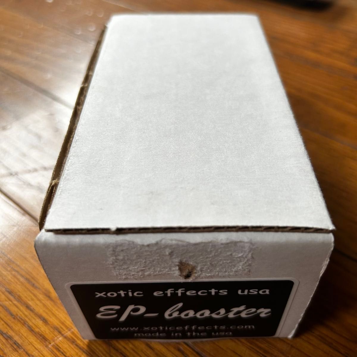 xotic EP booster/エキゾチック ブースター 初期型 シリアル9000番台