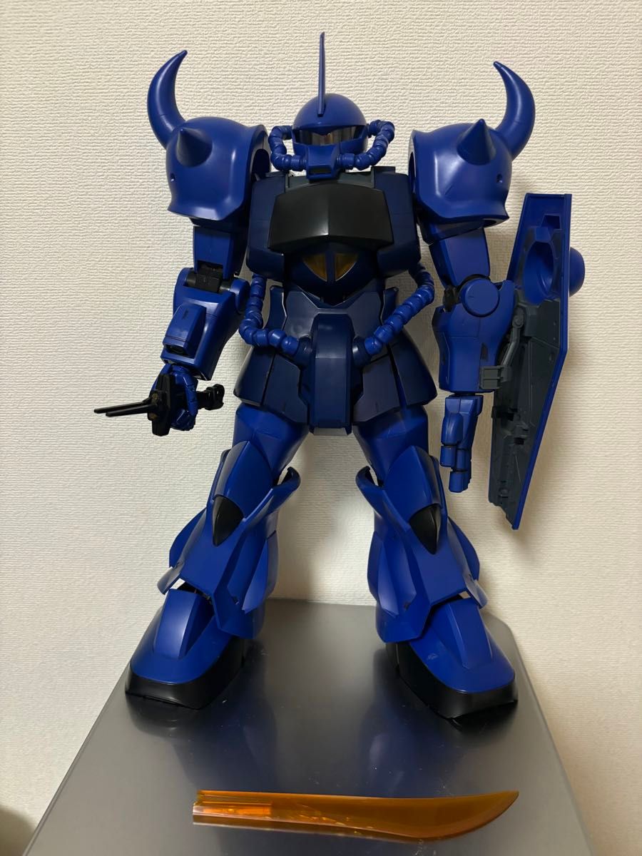 バンダイHY2M1/60グフ Amazon.com: Bandai Hobby MS-07B Gouf 1/60