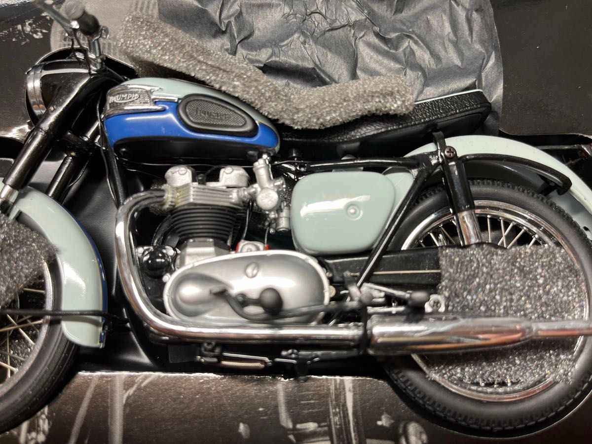 ミニチャンプス トライアンフ TR6 1/12スケール ミニチャンプス 1/12