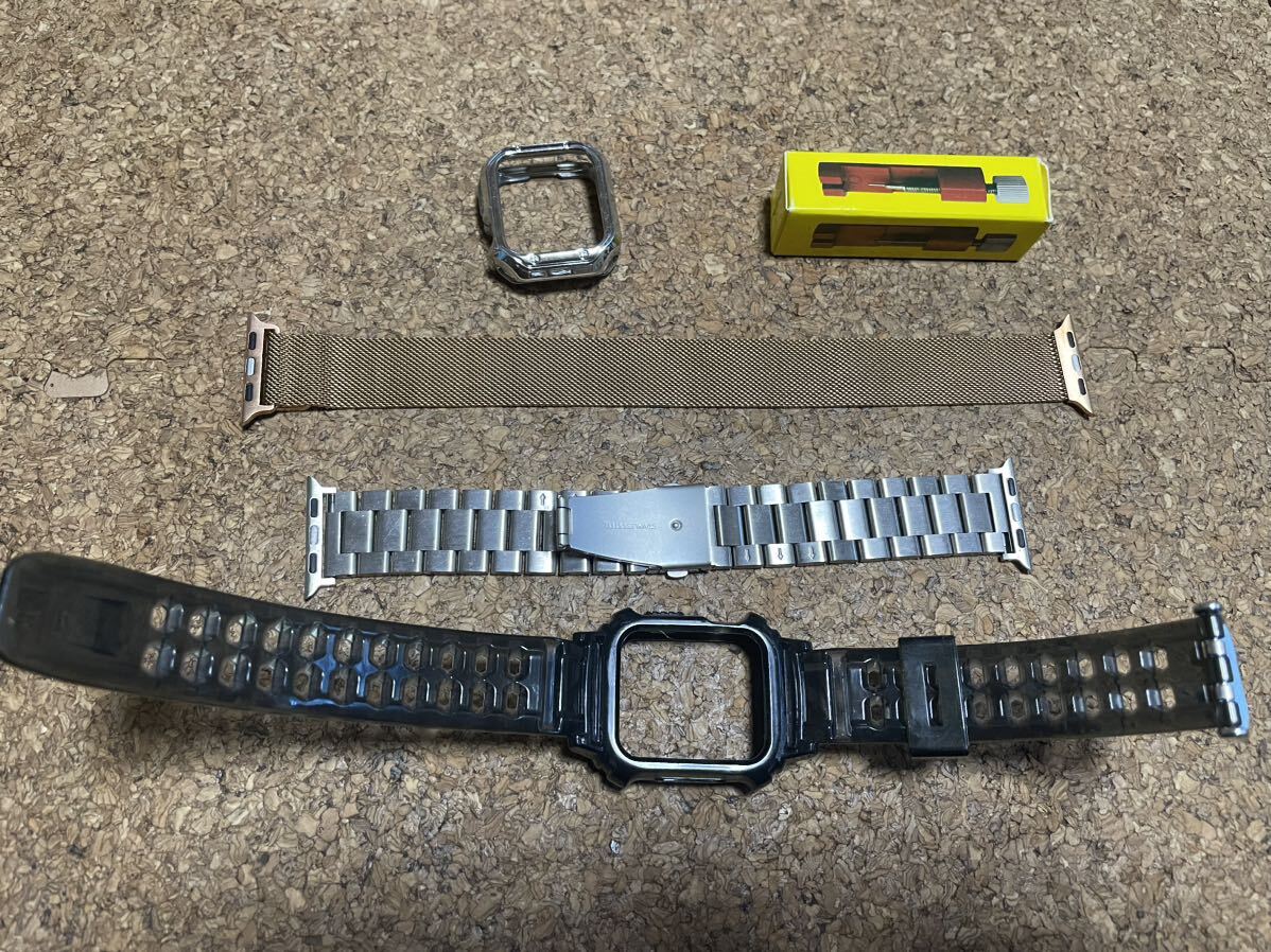 アウトレット 送料込美品SIMフリーiPhone12proAppleWatchSeries 4 送料