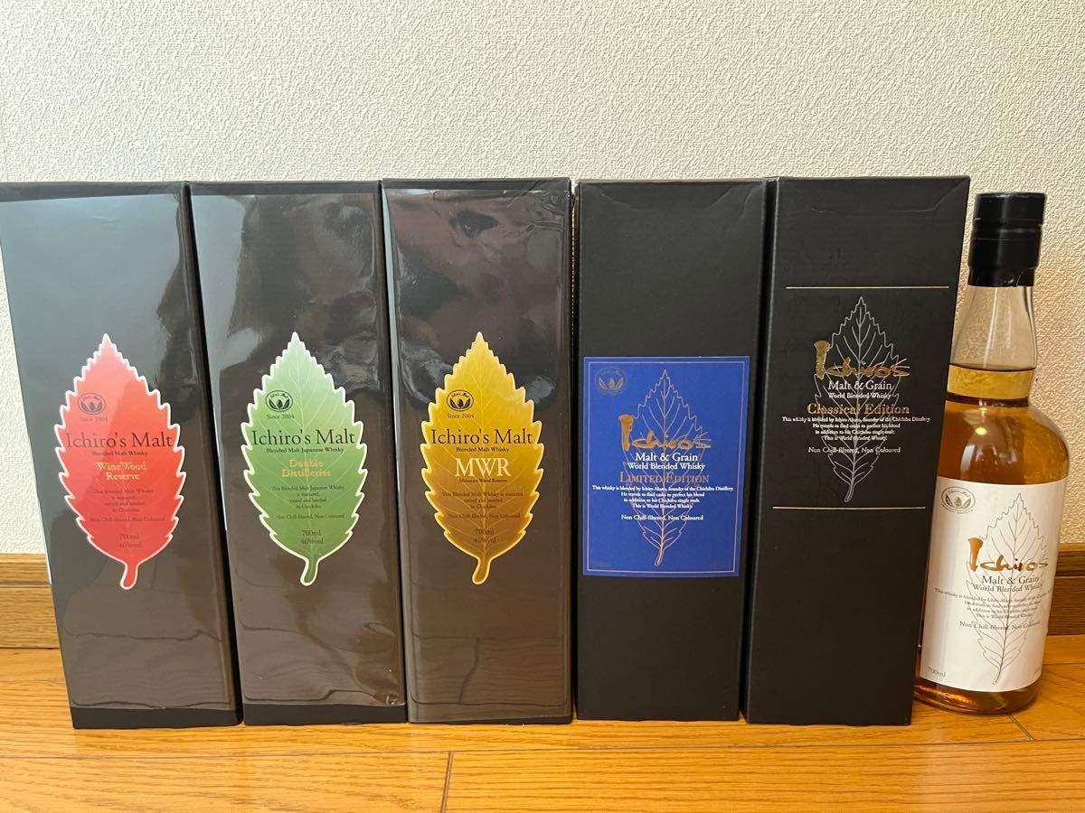 イチローズモルト ウイスキー 6本セット