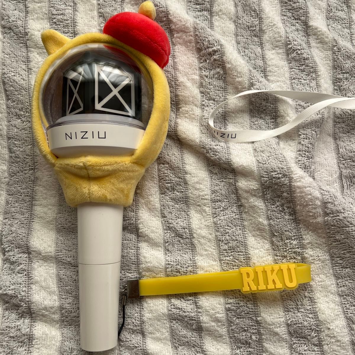 NiziU ペンライト ペンライトケース セット NiziU 公式ペンライト