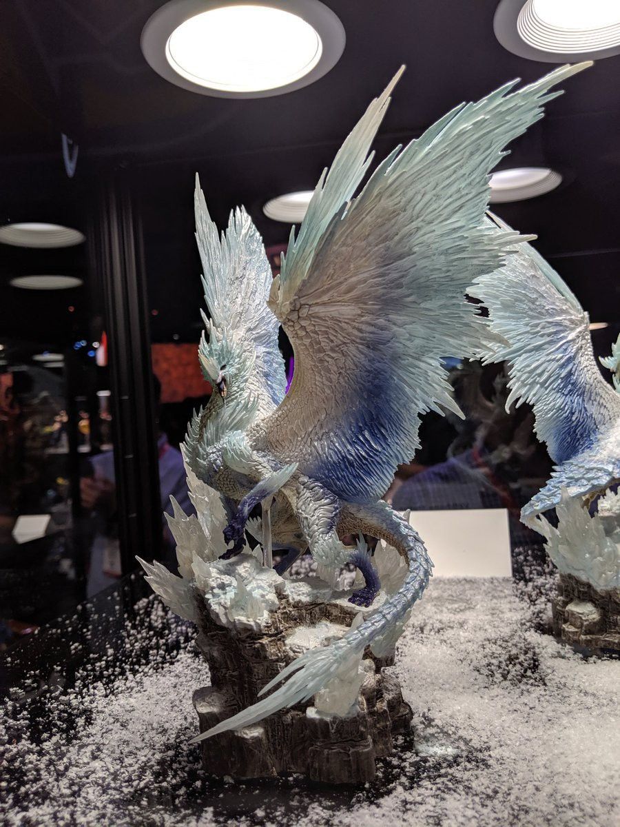 モンスターハンター イヴェルカーナ フィギュア CFBクリエイターズ