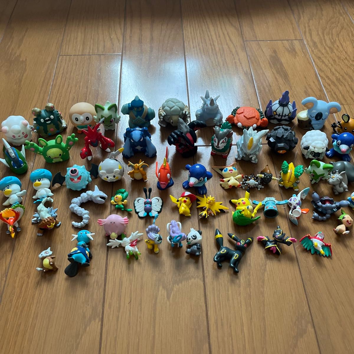 ポケットモンスター ポケモン フィギュア 指人形 モンコレ ソフビ