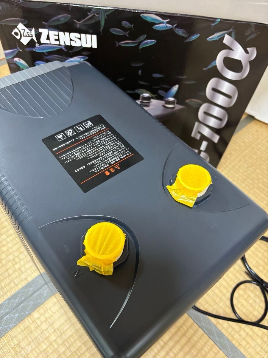 ゼンスイ ZC-700Eクーラー オーバーホール済み 週末のみプライスダウン