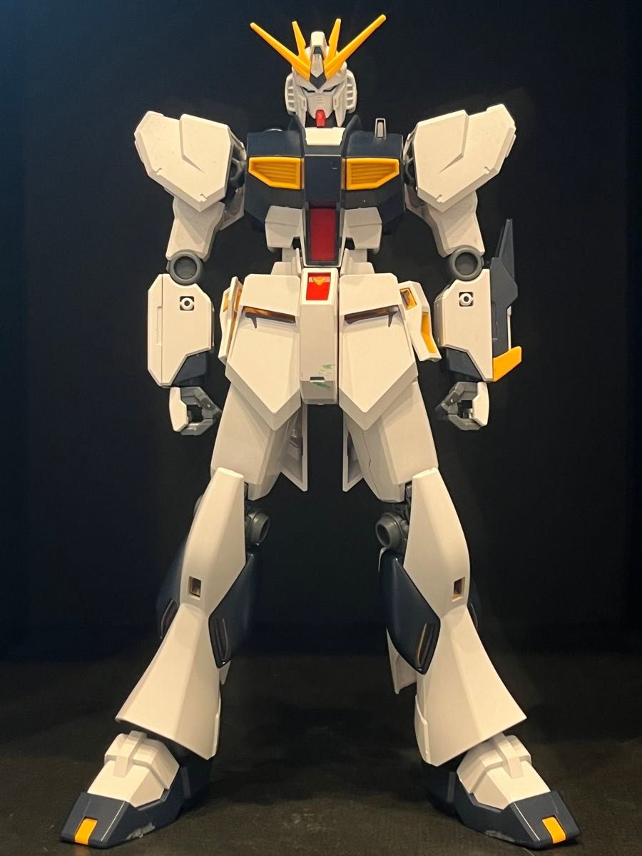 市場希少品】ガンプラ ジャンク EG 1/144 νガンダム ENTRY GRADE