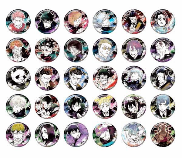 即決 芥見下々 呪術廻戦展 コレクション缶バッジ 全種セット (全30種