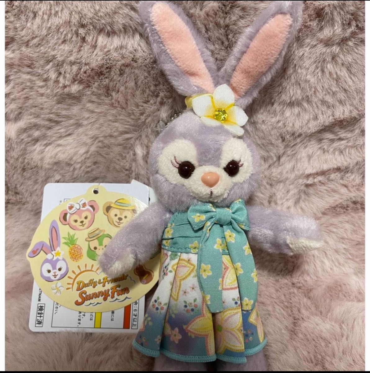 ステラルーサニーファンぬいぐるみバッジ