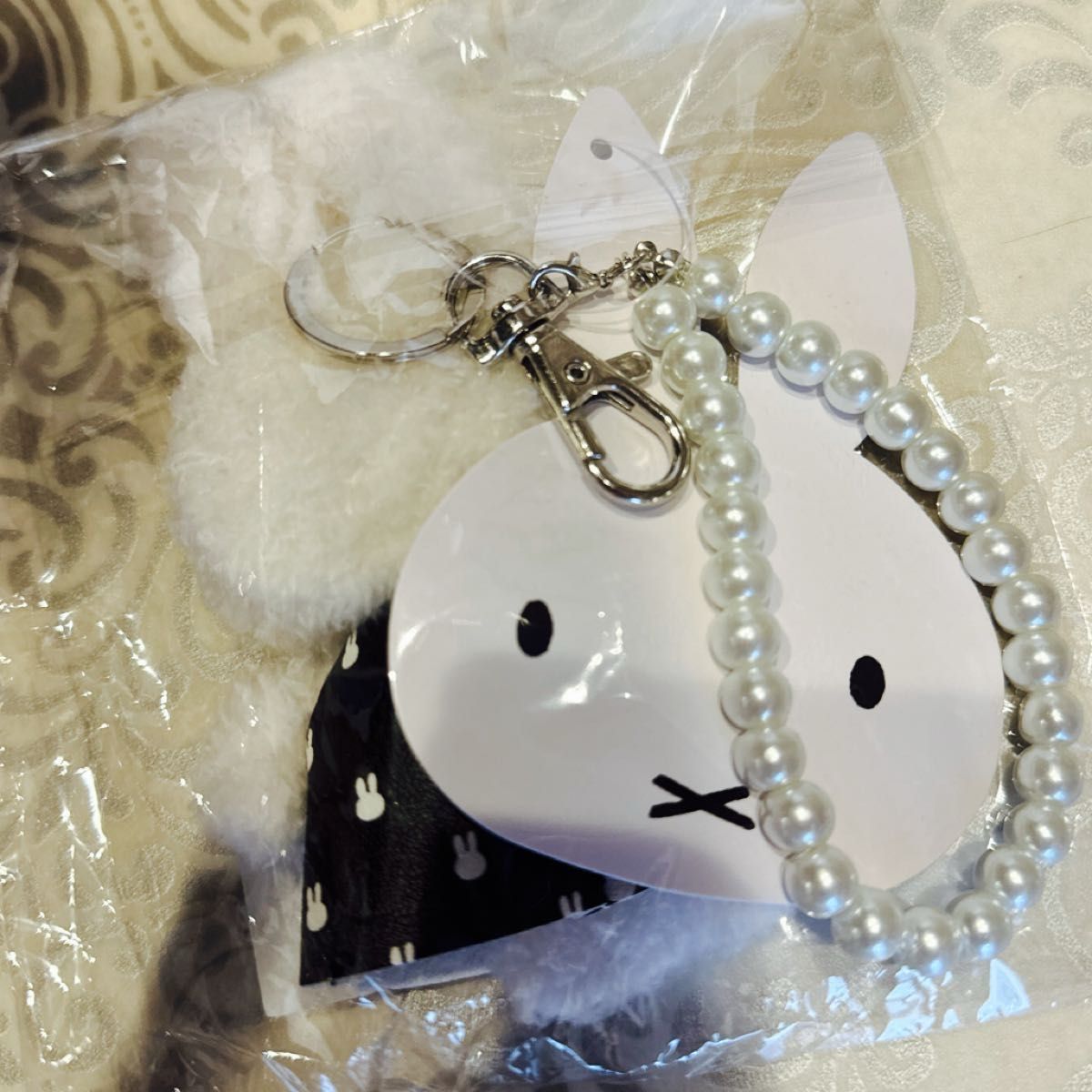 原宿限定 ミッフィー &ミーア バッグチャーム マスコット2個セット