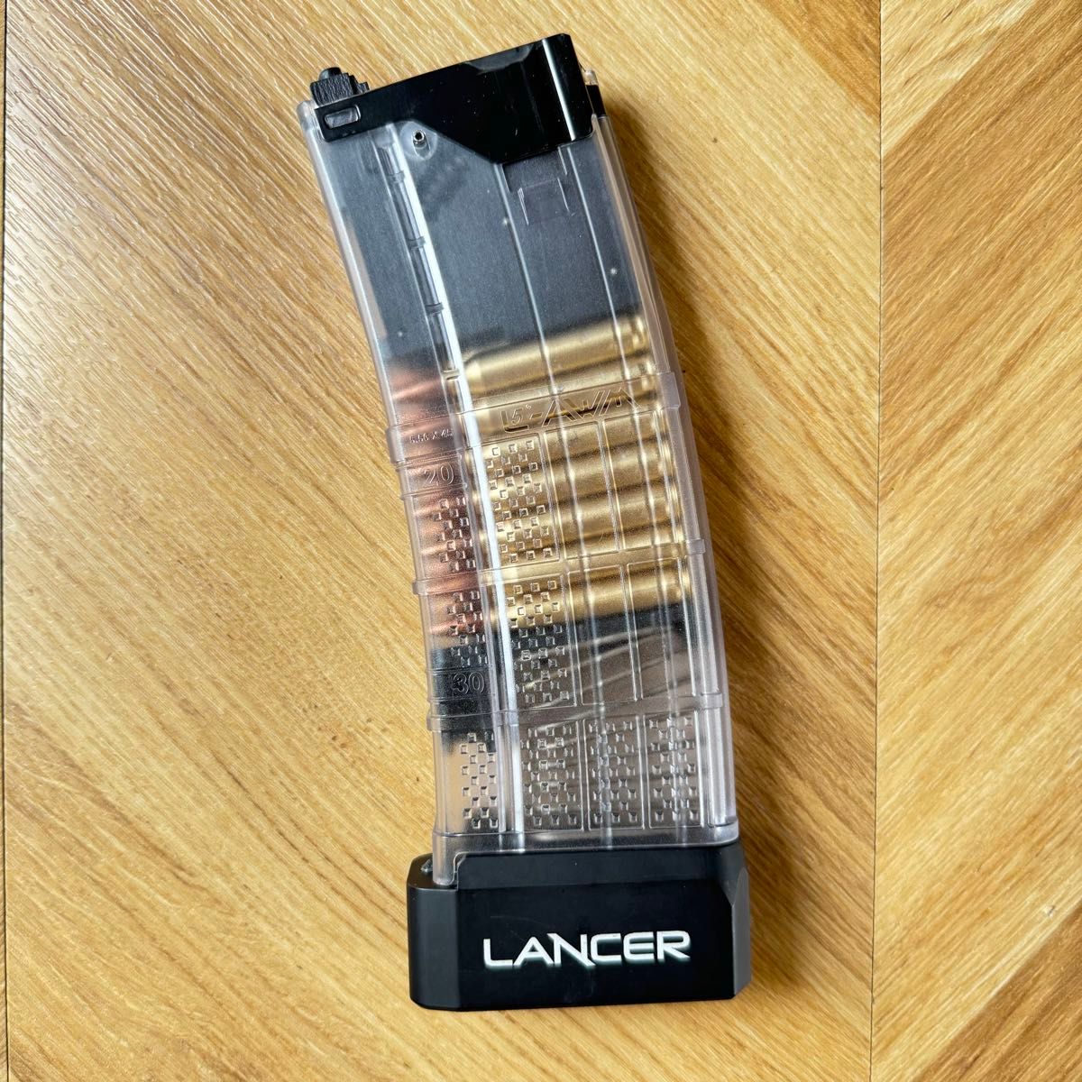 トレポン 実加工品 マガジン surefire