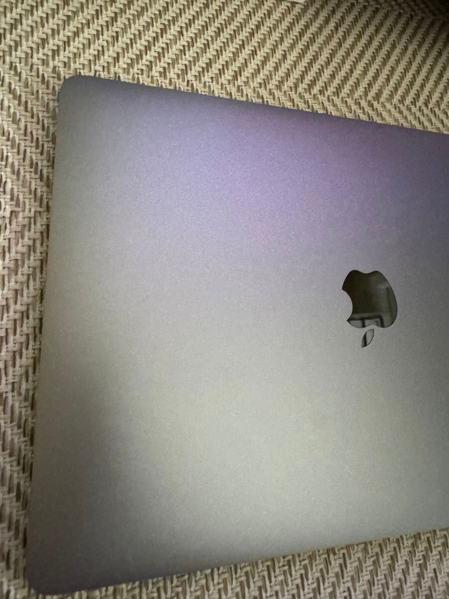 MacBook Air 2020年M1/256GB 8Gスペースグレー 本体 MacBook Air 13