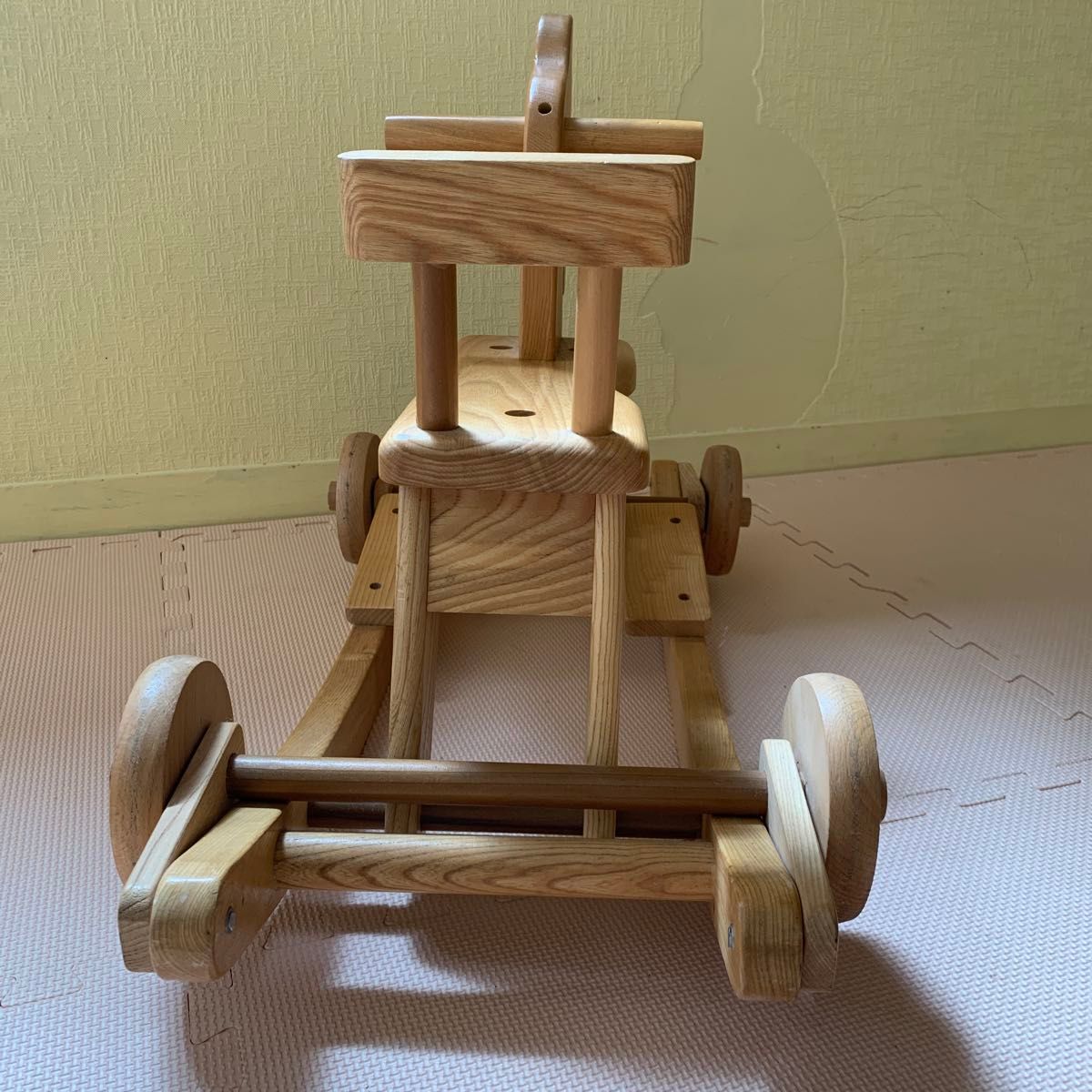 木馬 車輪付き ヴィンテージ ビンテージ｜Yahoo!フリマ（旧PayPayフリマ）