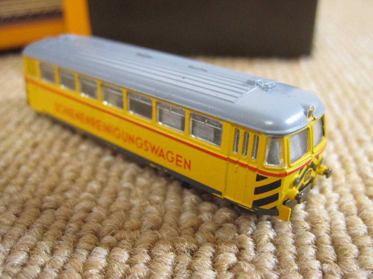 メルクリンミニクラブ 81432 電気機関車+コンテナ貨車セット おまけ