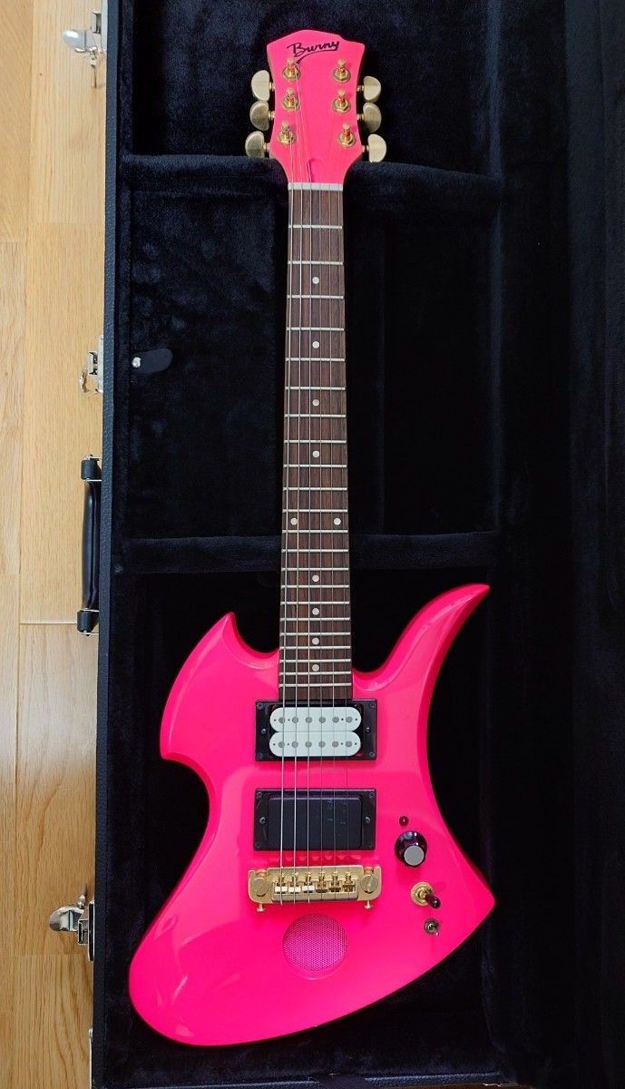 FERNANDES(Bunny) ミニギター(hide モデル)