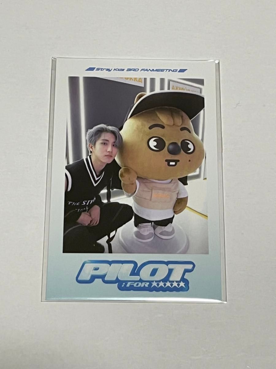 Stray Kids スキズ ペンミ pilot ハン ぬいぐるみ ポラ トレカ