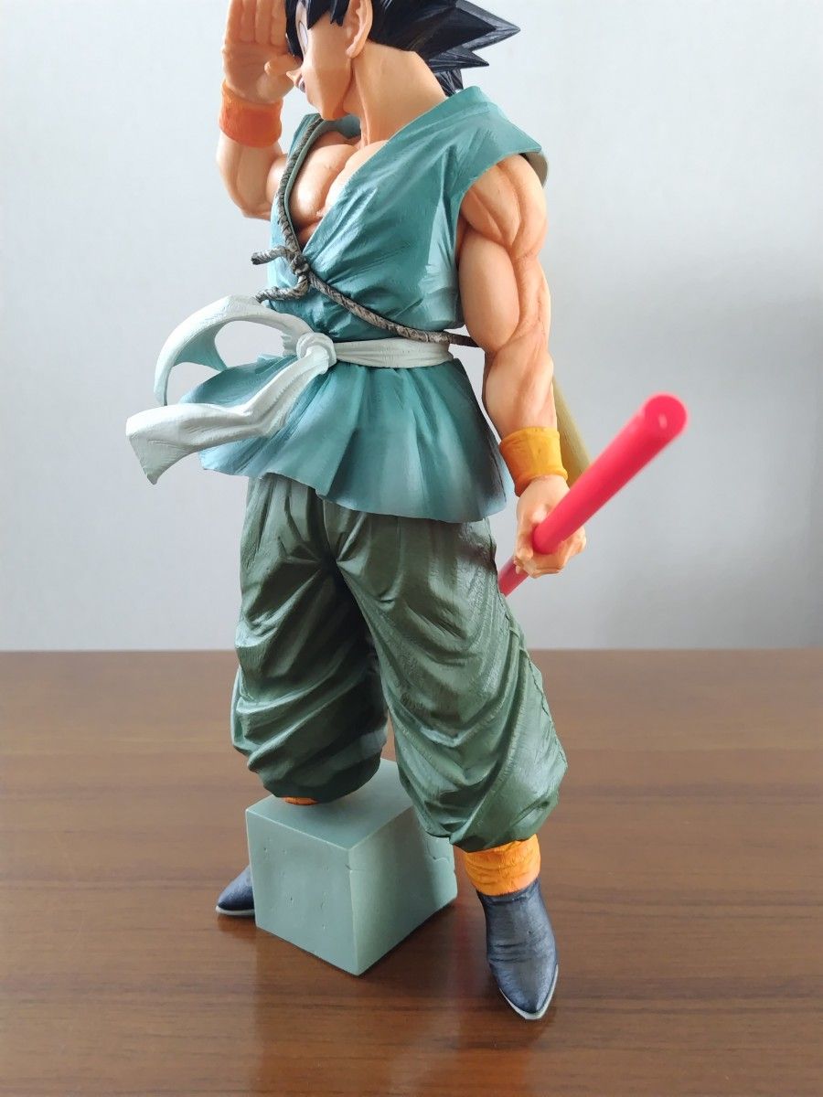 ドラゴンボール 一番くじ SMSP 孫悟空 A賞 01 バイバイ悟空