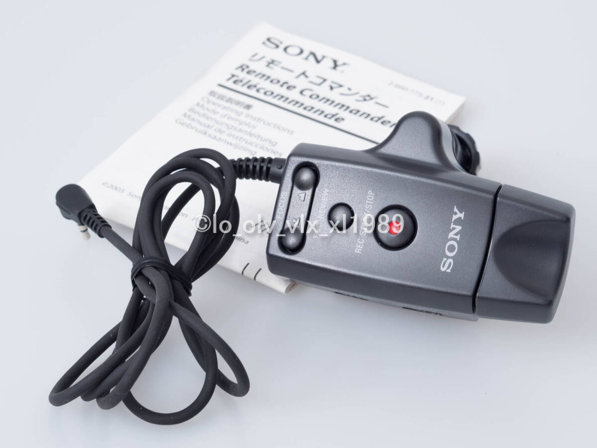ソニー SONY RM-1BP リモートコマンダー ズームリモコン