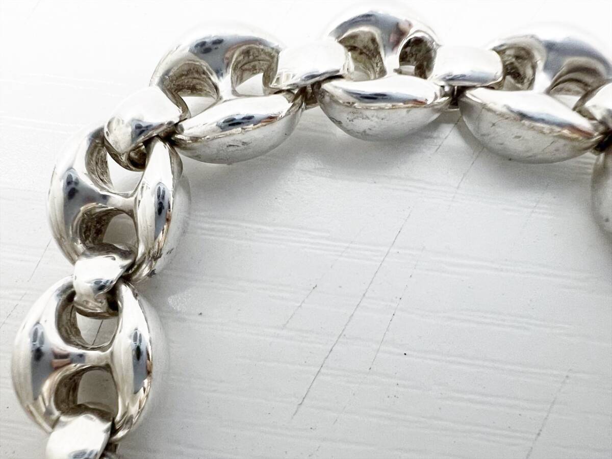 レア TIFFANY&Co ティファニー ヴィンテージ アンカーチェーン コンビ