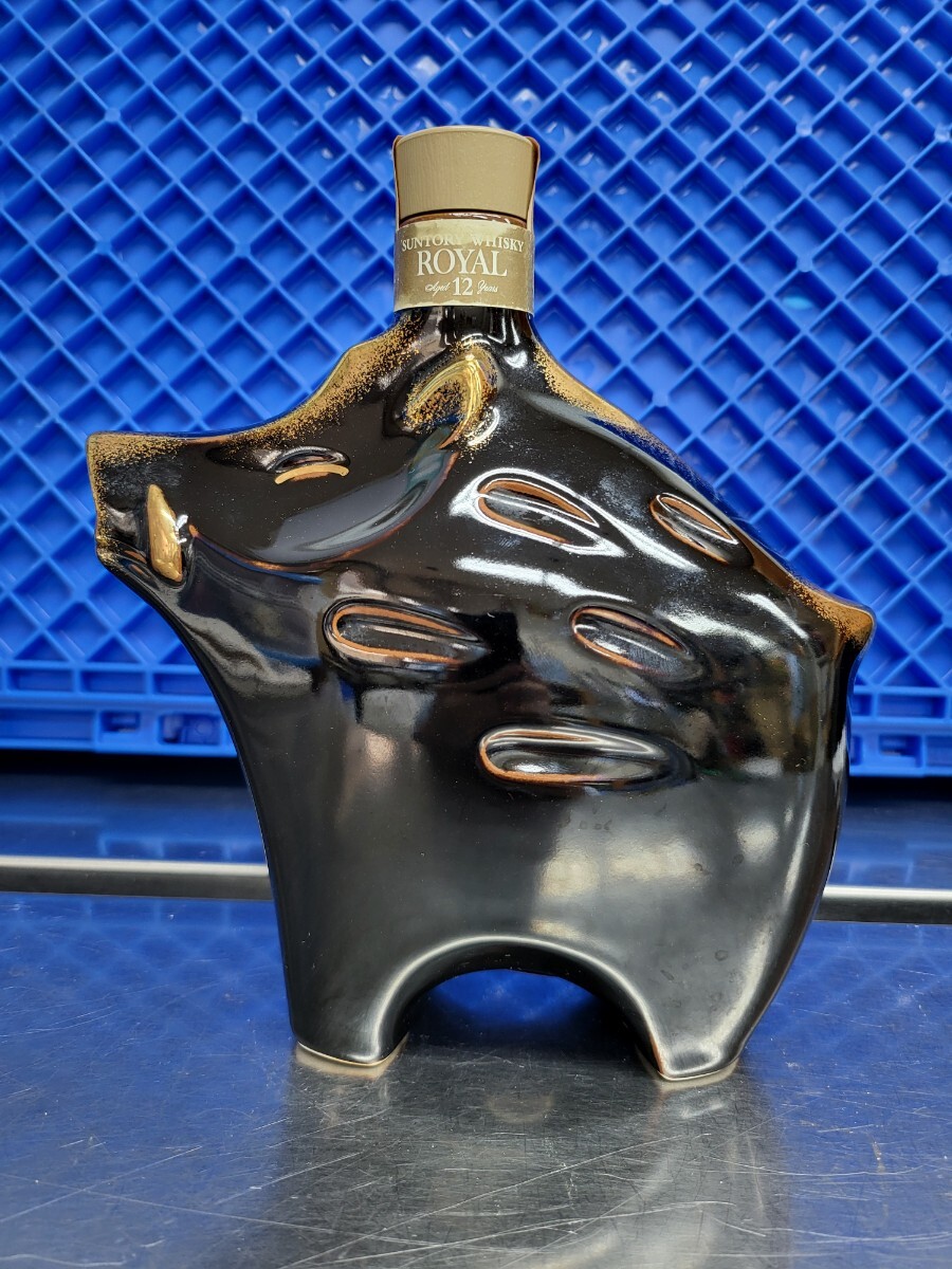 サントリー ローヤル プレミアム 12年 ウイスキー 720ml 43% 未開栓 AS
