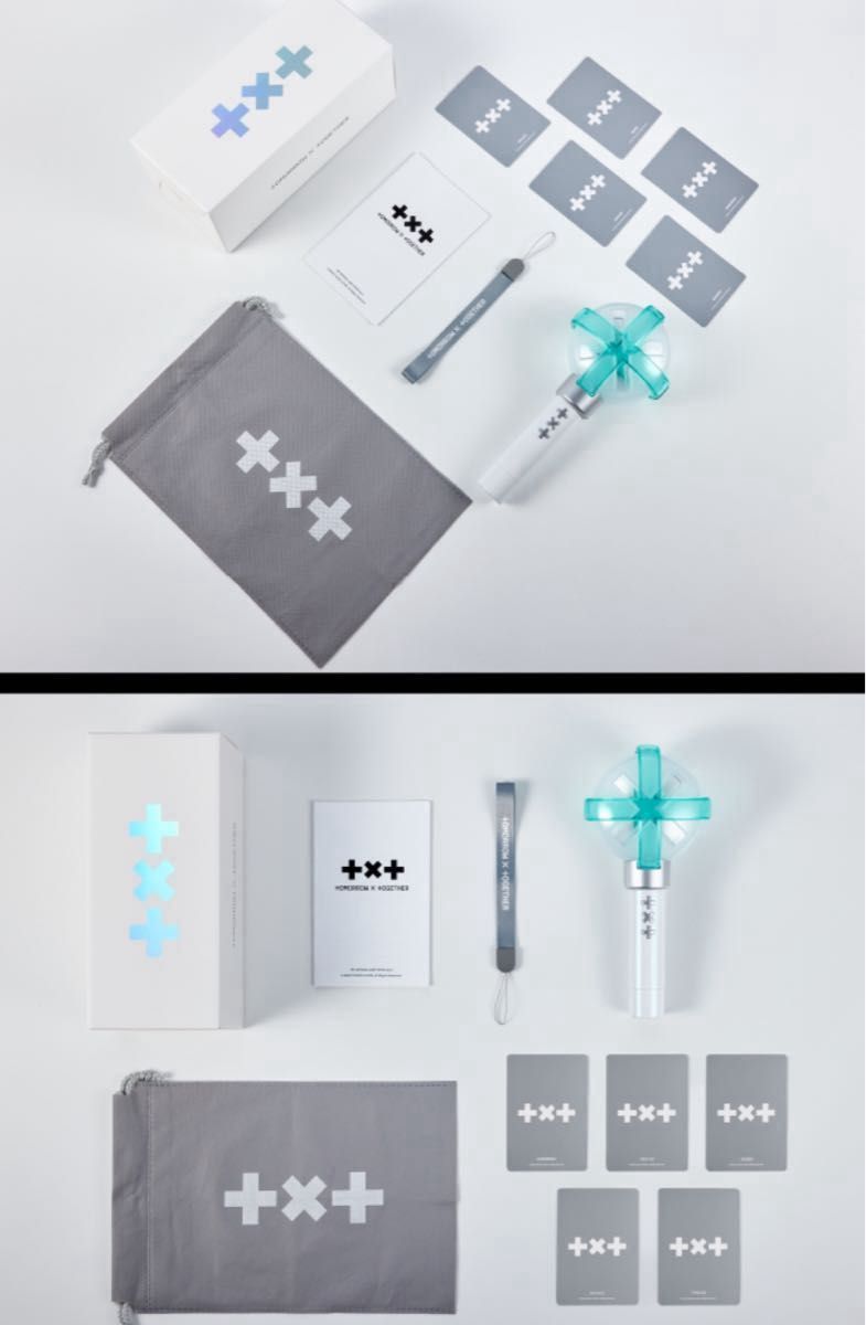 TXT ヨンジュン テヒョン 直筆サイン ペンライト セット TXT