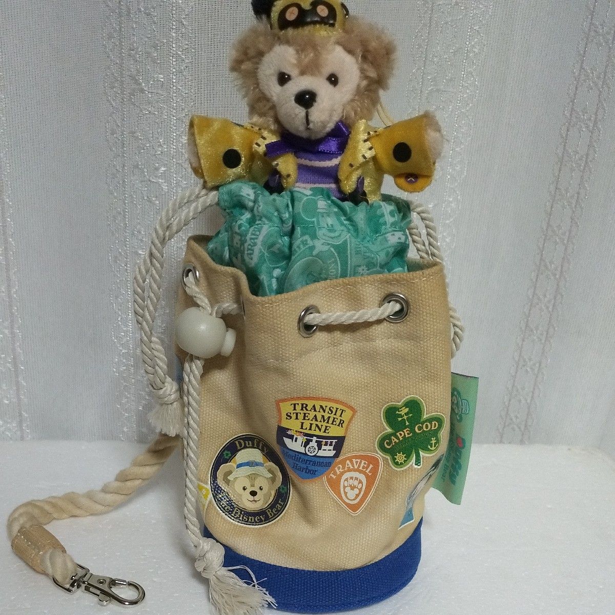 ディズニーシー タグ付き ダッフィー スプリングヴォヤッジ まとめ売り