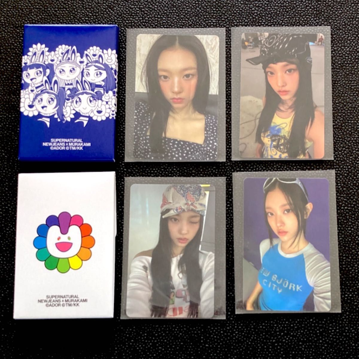 NewJeans Supernatural フォトカード トレカ ヘリン NJZ｜Yahoo!フリマ