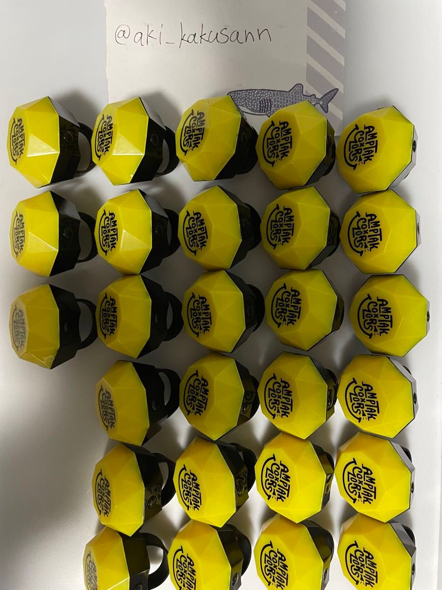 AMPTAK×COLORS からつけあっきぃ リングライト 80個 公式通販 AMPTAK