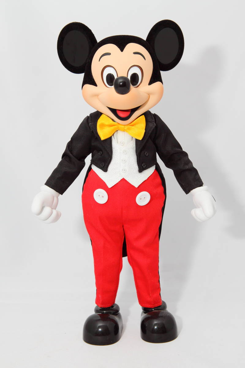Disneyディズニー ミッキーマウス アクションフィギュアタキシード