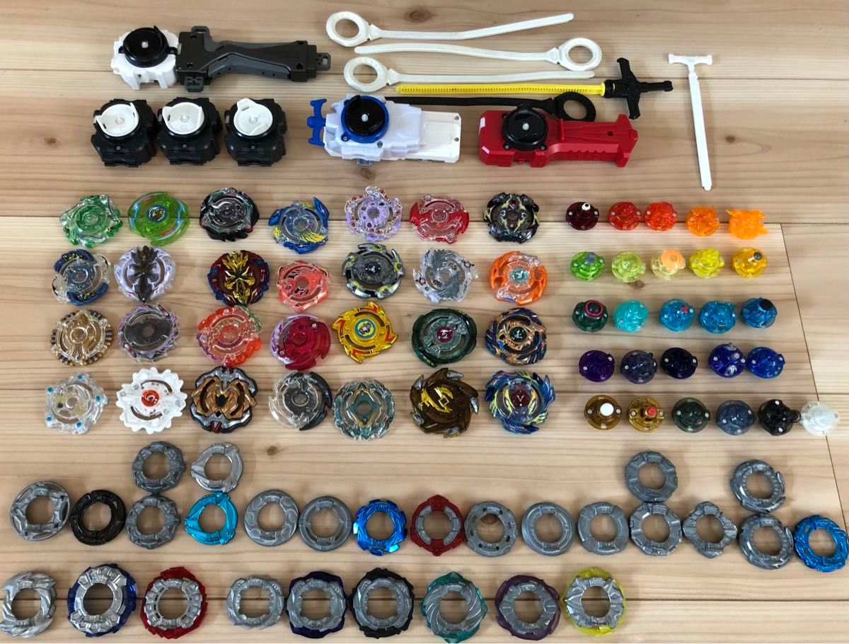 大量 ベイブレードバースト レイヤー ドライバー ディスク まとめて