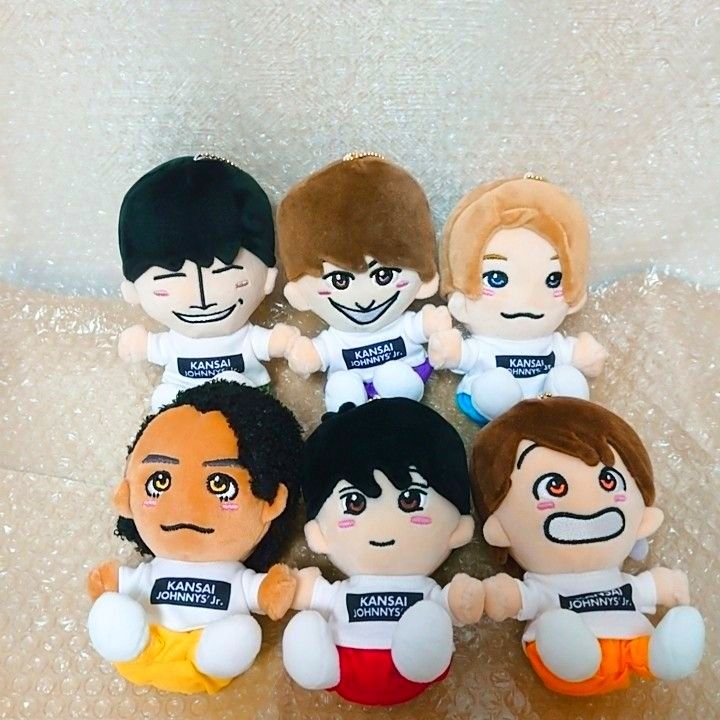 Aぇ group ちびぬい 6体セット Aぇ! group ちびぬい 6種セット