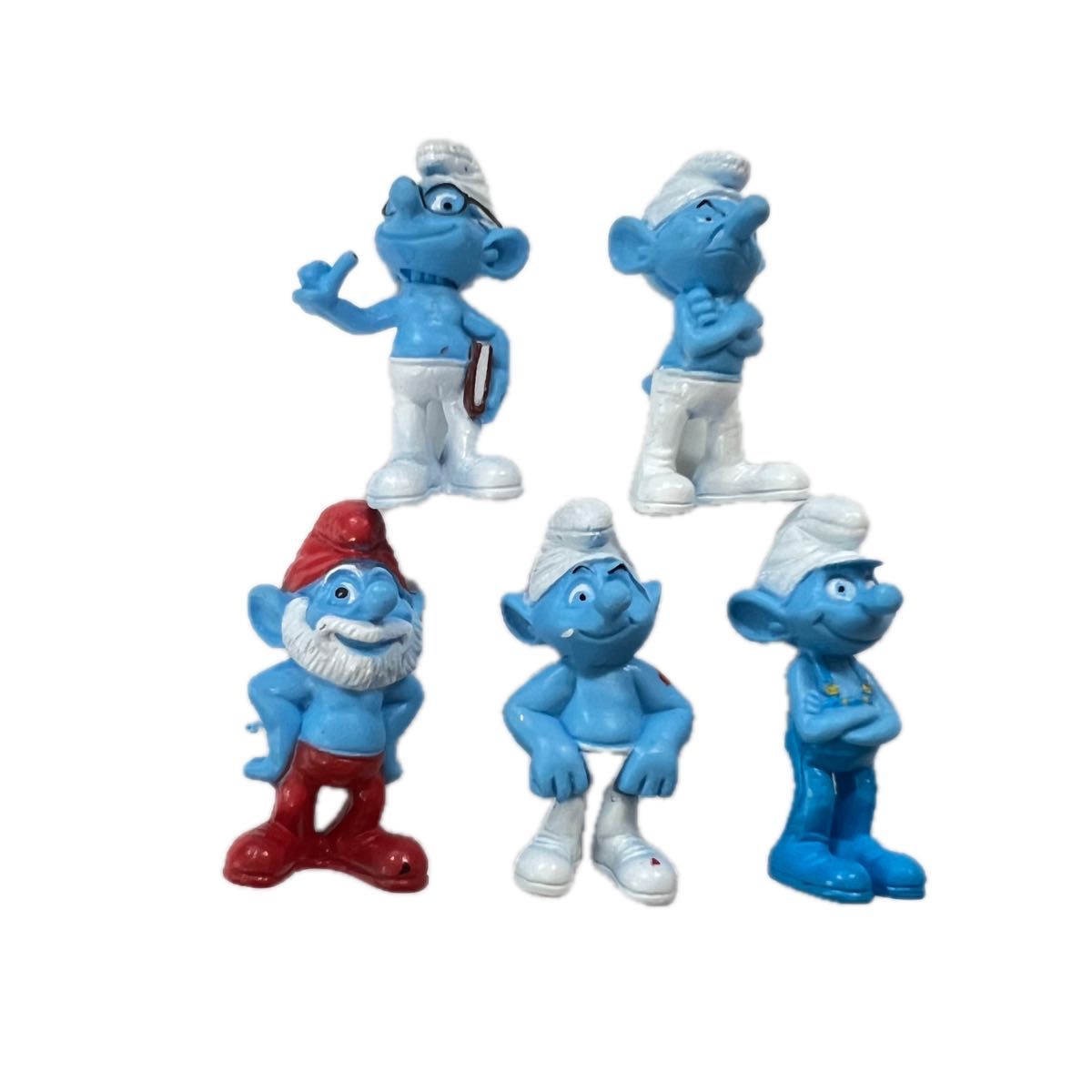 スマーフ ディスプレイ用 人形セット