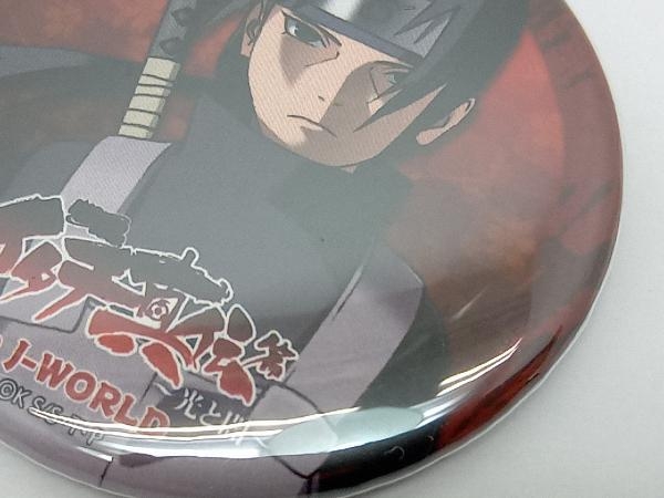 1 NARUTO -ナルト- うちはイタチ 暗部 イタチ真伝篇 光と闇 缶バッジ J-