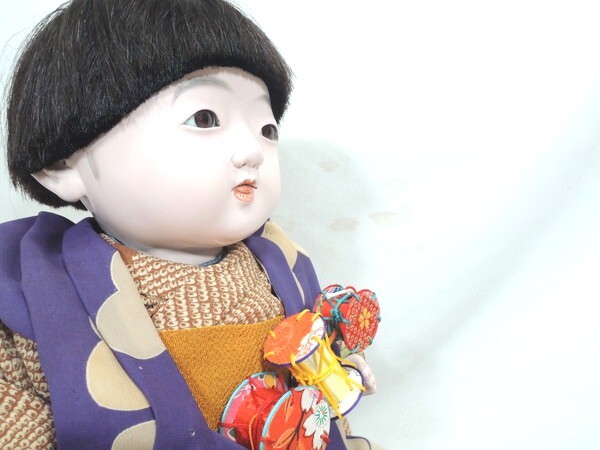 市松人形 松乾斎東光 銀座かぶきや