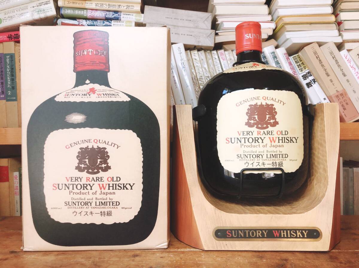 サントリーオールド ウイスキー特級 4リットル 【公式通販】