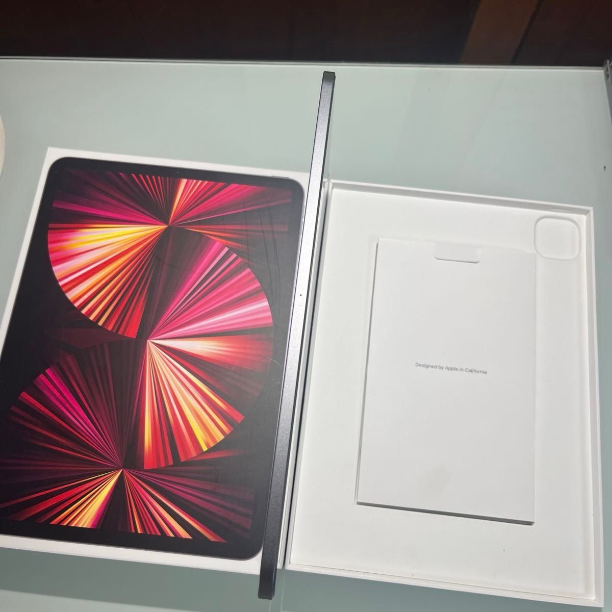 iPad Pro 11インチ 第3世代 Wi-Fi 128GB バッテリー最大容量91% 画面