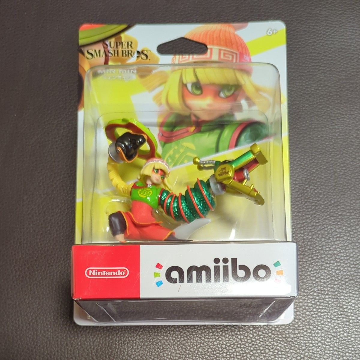 amiibo ミェンミェン （大乱闘スマッシュブラザーズシリーズ