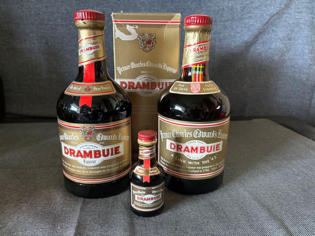 DRAMBUIE リキュール 3本セット